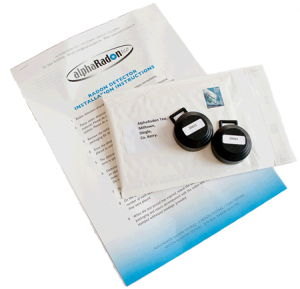 Home Alpha Radon Testing